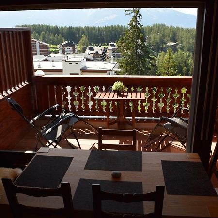 Superbe Studio A Crans-Montana 아파트 외부 사진
