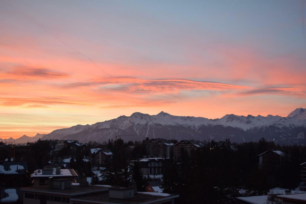 Superbe Studio A Crans-Montana 아파트 외부 사진