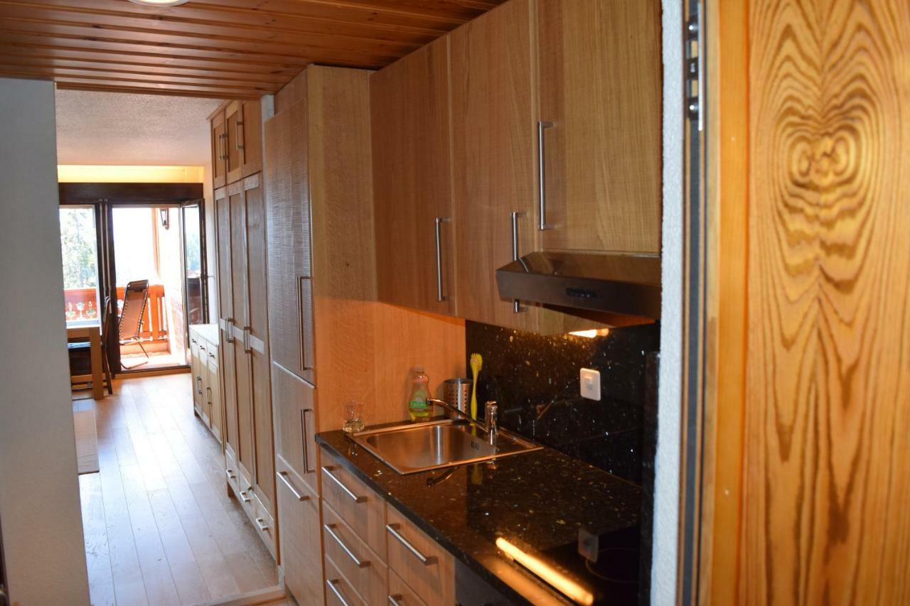 Superbe Studio A Crans-Montana 아파트 외부 사진